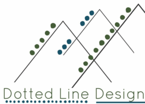 Dotted Line Design Logo
